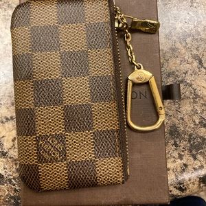 Authentic Louis Vuitton key pouch